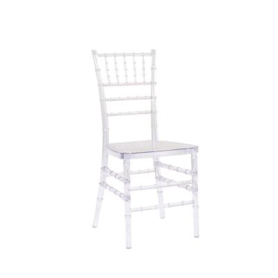 Image of Clear Chiavari Chair